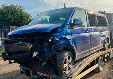 Volkswagen Caravelle T5 T5 Multivan 2.5 TDI 130KM 2008 Volkswagen Caravelle 2008 r., zdjęcie 8