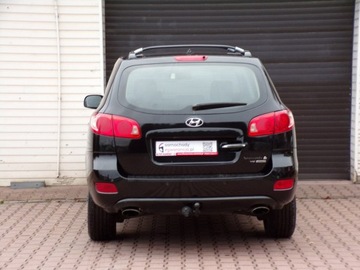 Hyundai Santa Fe II SUV 2.7 i V6 24V 189KM 2006 Hyundai Santa Fe 2,7V6 KLIMATRON HYUNDAI SANTA FE, zdjęcie 9