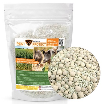 СИЛЬНЫЙ, ПЕРМАНЕНТНЫЙ РЕПЕЛЕНТ ДЛЯ ДИКИХ ДИКИХ БОЙЗОВ 2кг