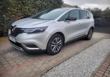 Renault Espace V Van 1.6 Energy dCi 160KM 2018 Renault Espace GWARANCJA GetHelp, Zarejestrowany w Polsce, Udokumentowany, zdjęcie 15