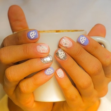 НАБОР ЦВЕТНЫХ БАСИН ДЛЯ НОГТЕЙ ДЛЯ МАНИКЮРА САМОДЕЛЬНЫХ