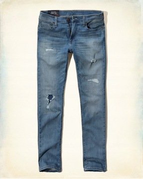 HOLLISTER by Abercrombie Jeansy Męskie W32 L30