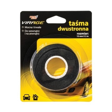 TAŚMA DWUSTRONNA 12MM X 2M / MA VIRAGE