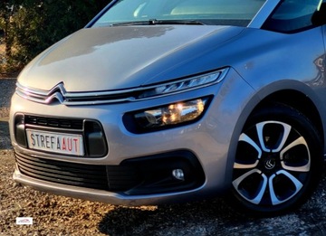 Citroen C4 Spacetourer Van 1.5 BlueHDi 131KM 2019 Citroen C4 SpaceTourer 7 OsobMega kolor bardzo ladny, GWARANCJA, zdjęcie 34