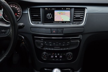 Peugeot 508 I Sedan 1.6 HDi 115KM 2013 Peugeot 508 1.6 HDi, Salon Polska, Navi, Klima, zdjęcie 12
