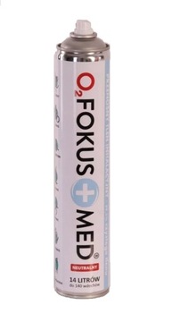 Tlen inhalacyjny Focus Med 14l
