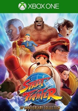 STREET FIGHTER 30TH ANNIVERSARY XBOX ONE/X/S KLUCZ