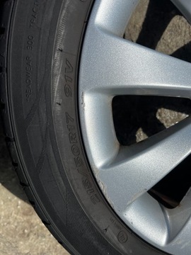 KOLA RÁFKY LETNÍ PNEUMATIKY DUNLOP OPEL ASTRA 215/50 R17