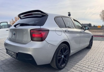 BMW Seria 1 F20-F21 Hatchback 5d Facelifting 2015 118i 136KM 2015 BMW Seria 1 Bezwypadekserwis asoxenonz NiemiecSPORT 1.6 Benzyna 136KM, zdjęcie 13