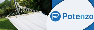 POTENZA Гамак ROMA 200x120 с перекладиной цвета экрю