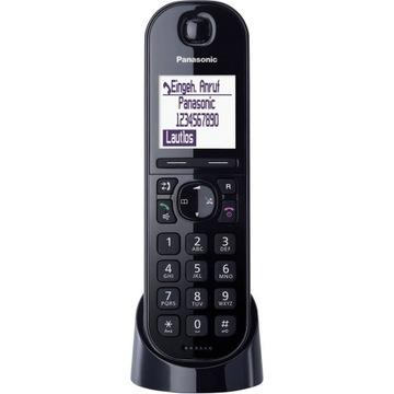 Telefon bezprzewodowy Panasonic KX-TGQ200GB ip telefon(D)