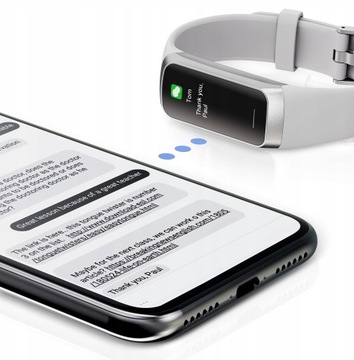 SMARTWATCH SMARTBAND PRO ЖЕНСКИЕ ЭЛЕГАНТНЫЕ СПОРТИВНЫЕ ЧАСЫ PULS