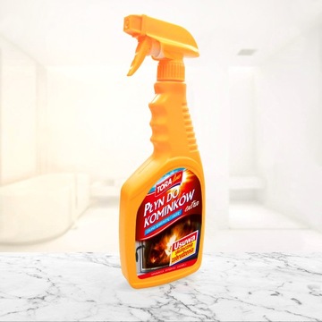 СИЛЬНАЯ ЖИДКОСТЬ ДЛЯ ЧИСТКИ КАМИНОВ И ПЕЧЕЙ 500МЛ..