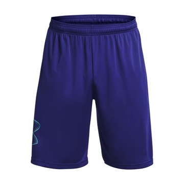 Męskie Spodenki UA TECH GRAPHIC SHORT L