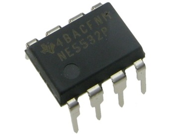 Wzmacniacz operacyjny NE5532P DIP8 /0798