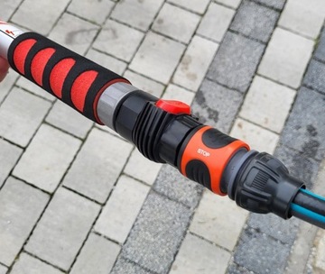 ЩЕТКА ДЛЯ МЫТЬЯ АВТОМОБИЛЬНЫХ ФОТОЭЛЕКТРИЧЕСКИХ ПАНЕЛЕЙ 4,9М