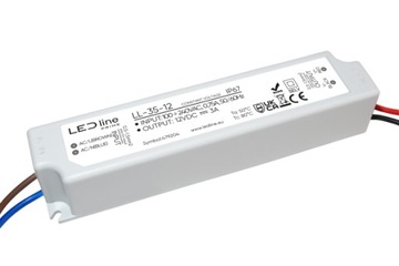 Zasilacz LED line PRIME 35-12 IP67 12V