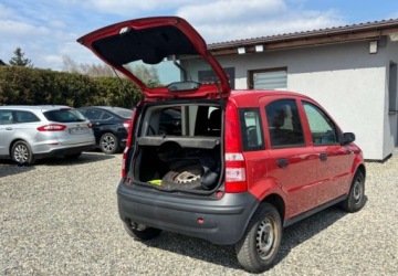 Fiat Panda II Hatchback 5d 1.1 MPI 54KM 2006 Fiat Panda Samochod krajowy 1.1 Benzyna 54KM, zdjęcie 3