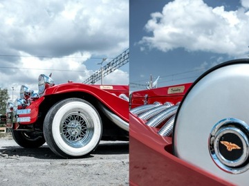 Bugatti 1932 Bugatti DUESENBERG MODEL J GATSBY ROK 1932 REPLIKA, zdjęcie 6