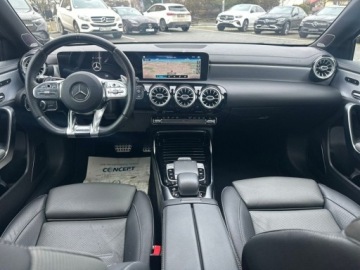 Mercedes Klasa A W177/V177 Hatchback AMG 2.0 A35 306KM 2019 Mercedes-Benz Klasa A 35 AMG 4 MATIC Night PakietPremium PlusBurmesterSalo, zdjęcie 10