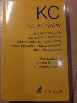 KODEKS CYWILNY - SZPUNAR