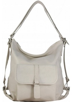 Кожаная сумка-рюкзак Натуральная кожа 2в1 цвет