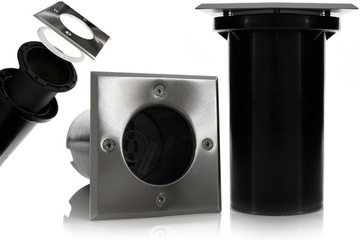 СВЕТОДИОДНЫЕ СВЕТИЛЬНИКИ СВЕТИЛЬНИК ДЛЯ ПОДЪЕЗДА ВСТРАИВАЕМЫЙ САД GU10 230В