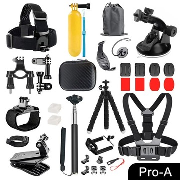dla GoPro akcesoria zestaw dla Go Pro Hero 11 10