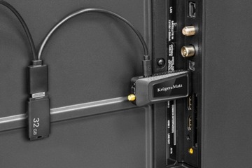 Мини-декодер-тюнер DVB-T2 H.265 HEVC для телевизора