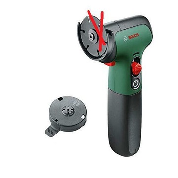 Szlifierka kątowa Bosch EasyCut Grind 7,2V 2,0Ah