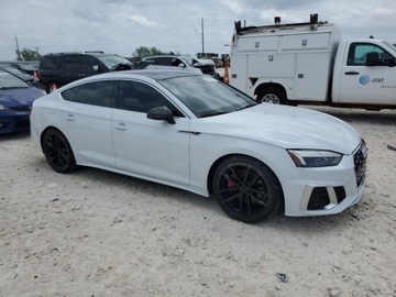 Audi A5 F5 2021 Audi a5 2021r., Premium Plus 45 2.0 Benzyna 261KM, zdjęcie 5