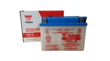 AKUMULATOR YUASA MOTOCYKLOWY YB4L-BS 12V 4Ah