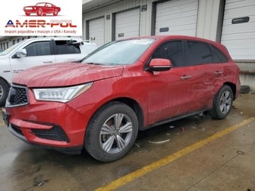 Acura MDX II 2020 Acura MDX 2020r., 3.5l, od ubezpieczalni 3.5 Benzyna 290KM