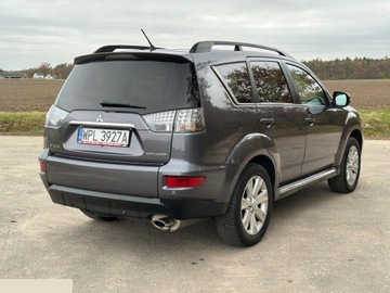 Mitsubishi Outlander II 2.0 MIVEC 147KM 2011 Mitsubishi Outlander 2.0 Intense + 2WD EU5 CVT benzyna 147KM 2011r, zdjęcie 13