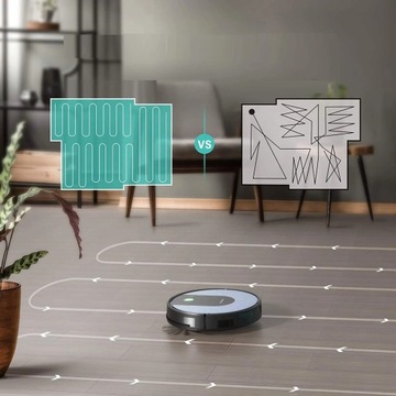 Robot sprzątający WiFi odkurzacz inteligentny