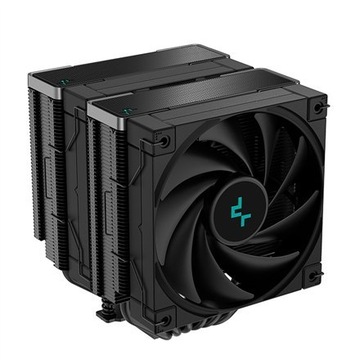 Chłodzenie procesora powietrzem Deepcool AK620 Zero Dark 2x120mm