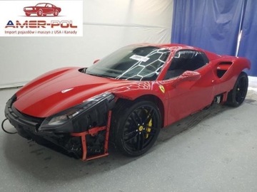 Ferrari 2018 Ferrari 488 2018 3.9 V8 3.9 Benzyna 670KM