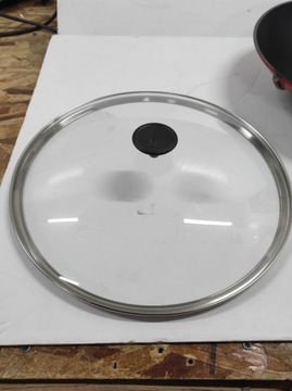 Le Creuset Wok żeliwny emaliowany 36 cm