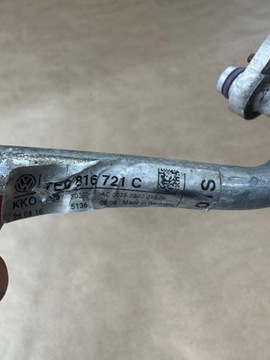 PŘÍVOD KLIMATIZACE AC VW T6 2.0 TDI 7E0816721C