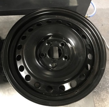 4X Felga stalowa ALCAR 8177 NISSAN JUKE 16