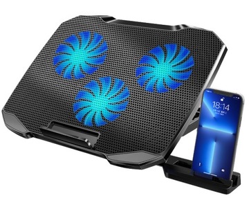 PODSTAWKA PODKŁADKA CHŁODZĄCA POD LAPTOP-A do 16''