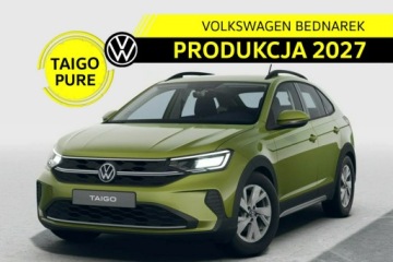 Volkswagen Taigo 2026 Volkswagen Taigo Nowa wersja Pure! 1.0 TSI 116 KM