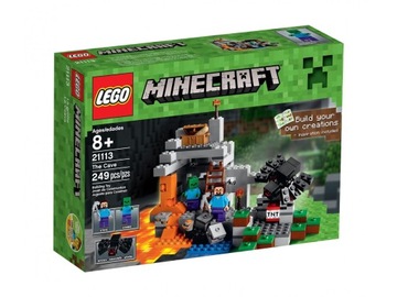 LEGO Minecraft 21113 - Пещера