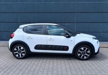 Citroen C3 III Hatchback 1.2 PureTech 110KM 2018 Citroen C3 1.2 110KM Elle Salon PL Vat Marza 1 wlasciciel StartStop, zdjęcie 5