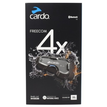 Домофон для мотоцикла Cardo Freecom 4X