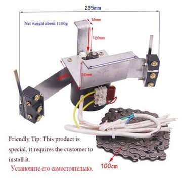 Промышленный автоматический поворотный инкубатор