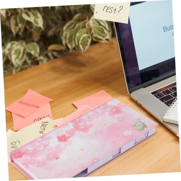 1 комплект Escritorios, небольшой стикер для заметок, новинка, блокнот с Kr