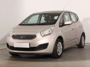 Kia Venga Mikrovan 1.4 DOHC CVVT 90KM 2011 Kia Venga 1.4 CVVT, Salon Polska, 1. Właściciel, zdjęcie 1