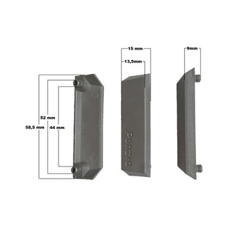 Ponzio белая дренажная крышка для оконной рамы v7