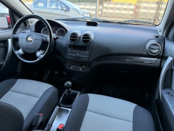 Chevrolet Aveo T250 Hatchback 3d 1.4 DOHC 101KM 2010 Chevrolet Aveo Tylko 142tyśkm 1WŁAŚCICIEL CLIMATRONIC 1.4B 2010 Zadbany LT+, zdjęcie 15